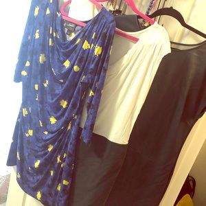 Dresses sizes large and Extra Large